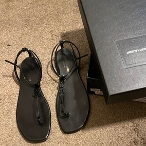 YSL sandals